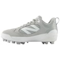 thumbnail image 4 of New Balance Youth 3000V7 Molded Baseball Cleats Light Blue/White 2.5, 4 of 6