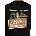 thumbnail image 6 of Dickies Donut House Back Graphic T-Shirt, Black, 6 of 7