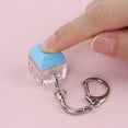 thumbnail image 1 of Peggybuy Mechanical Keyboard Keychain 1 Key Button Stress Relief Gifts DIY Keyboard Clicker Toy for Adult To Relief Stress Pass The Time, 1 of 9