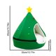 thumbnail image 4 of Naiovety árbol de Navidad, cama para mascotas, bonita tienda de campaña y cálida, ligera, agradable a la piel, transpirable, casa nido Kits de decoración para fiestas Rosa Naiovety HA044037-02, 4 of 6