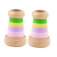 thumbnail image 3 of RENACLIPY Kaleidoscope Kit Wood Multi 1Set for Kids Imagination Stimulation Learning Activity, 3 of 8