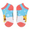 thumbnail image 6 of Youth Grinch Ankle Socks 6-Pack, 6 of 7