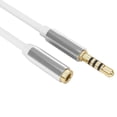 thumbnail image 3 of Moyic Cable de extensión para auriculares, aleación de aluminio, Audio, altavoz de 3,5mm, a , 3 metros Type2 NO2, 3 of 6