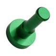 thumbnail image 6 of PTOOTP Aluminum Wall Hooks Green Rust-Resistant Multi- Hanger for Coats Towels Bags, 6 of 8