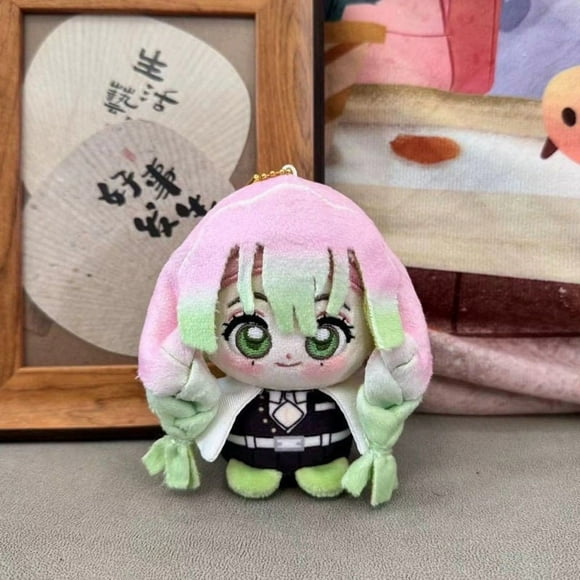 Plush Dolls Kanroji Mitsuri Agatsuma Zenitsu Shinobu Iguro Obanai Anime - MITSURI PLUSH