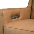 thumbnail image 2 of Power Recline Sofa Set Genuine Top Grain Leather Triple-Motor Reclining Couch Set Zero-Wall Reclining Sofa with Adjustable Headrest and Lumbar, 3 Piece Living Room Set, 2 of 5