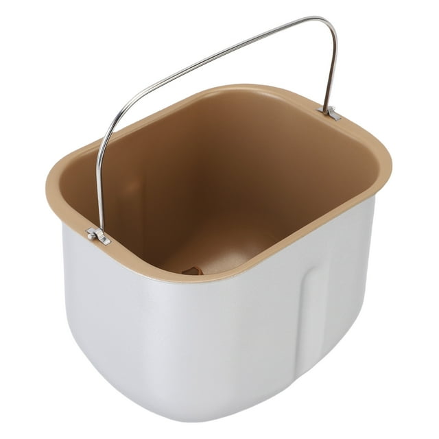Part Bread Machine Baking Bucket Stainless Steel Bread Maker Inner Replacement Part for Home Commercial Bakeries