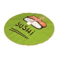 thumbnail image 2 of Bingfone Christmas Tree Skirt Mat Christmas Decoration Interior 30"-Fresh Sushi, 2 of 8