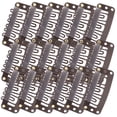 thumbnail image 2 of MasteelfCA 60pcs Metal Wig Clips Wig Hair Extension Clips Wig Snap Clips Wig Accessories Clips, 2 of 7