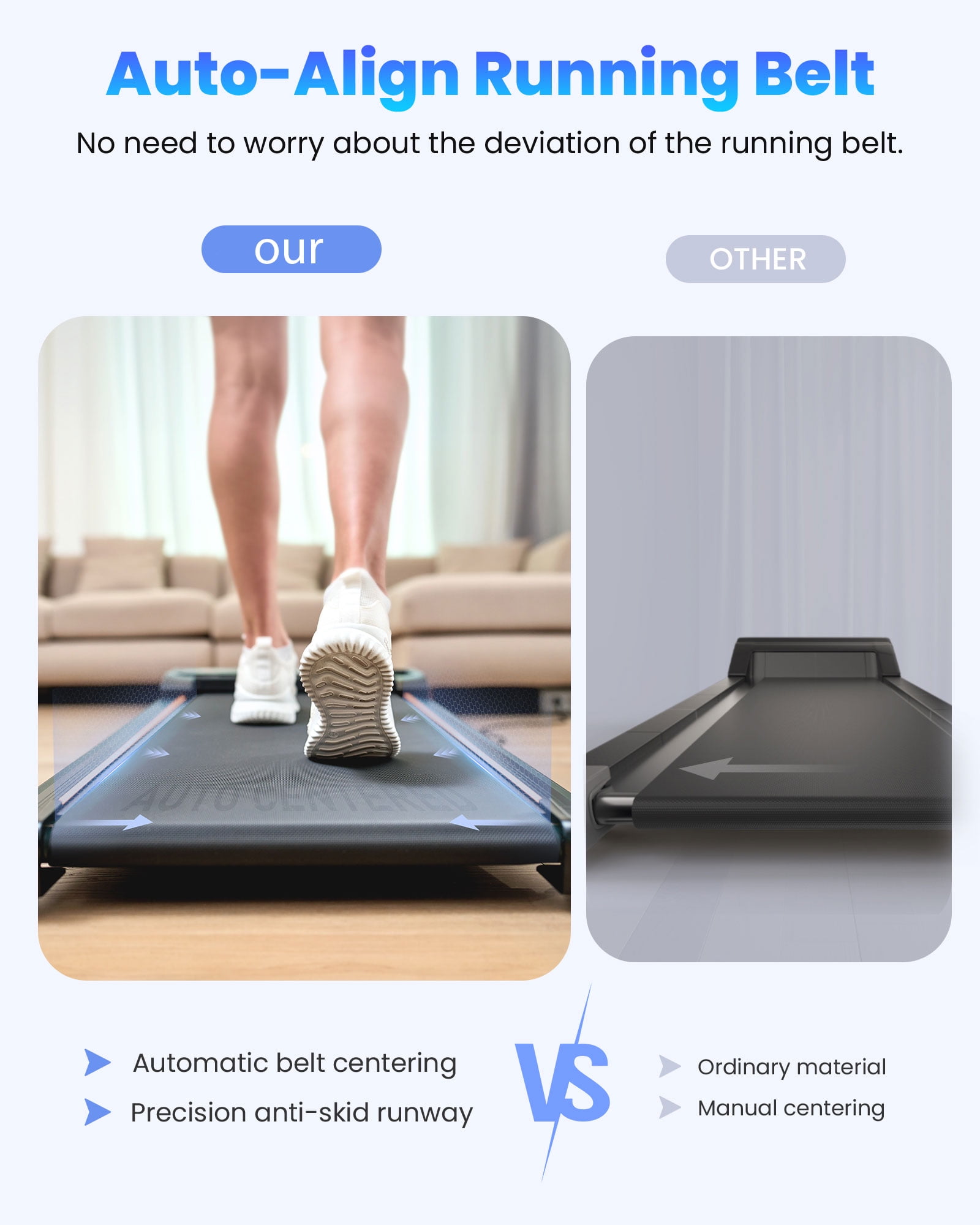 Walking Pad with Incline,Patbrela 2.5 HP Under Desk Treadmill Small with LED Display &Remote Control,4 in 1 Incline Walking Pad 300 Lbs Portable Treadmill for Home Office