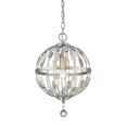 thumbnail image 1 of Z-Lite 1 Light Pendant 430B12-BN, 1 of 1