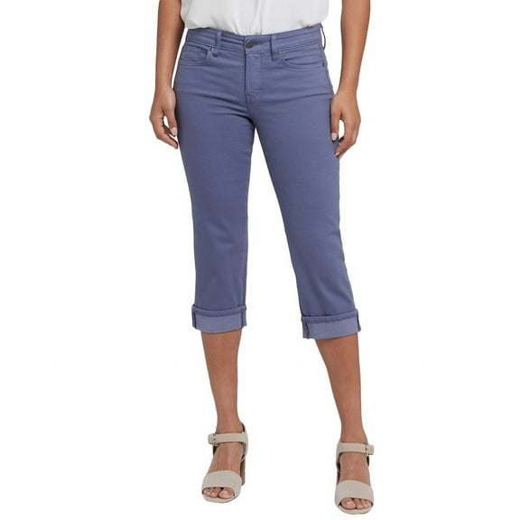 NYDJ womens Marilyn Cascade Lake Crop Jean, 14