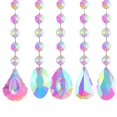 thumbnail image 2 of Cuentas de cristal FLhrweasw Decorativo Exquisito para Ventana Oficina en Casa 7 Piezas, 2 of 8