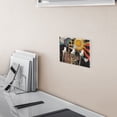 thumbnail image 5 of Yayeee Toggle Light Switch Wall Plate 3-Gang 6.37"x4.48" Decorative Outlet Cover, Skeleton with Sun, 5 of 7