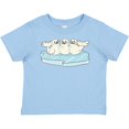thumbnail image 3 of Inktastic 3 Cute White Harp Seals on Ice Boys or Girls Baby T-Shirt, 3 of 5