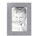 thumbnail image 2 of ArtToFrames 6" x 9" Grey Picture Frame, 6x9 inch Gray Wood Poster Frame (WOM-4594), 3 Pack, 2 of 7