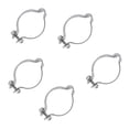thumbnail image 1 of de 5 mangueras de abrazadera de  Clip de línea shamjiam Abrazadera de cable de bicicleta, 1 of 6