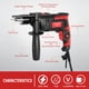 thumbnail image 5 of Taladro percutor Taladro de impacto 850W 3000 RPM Taladro eléctrico manual con mango giratorio de 36 Geevorks Taladro eléctrico, 5 of 7