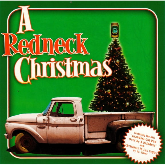 A Redneck Christmas - Various Artists (New) (CD)