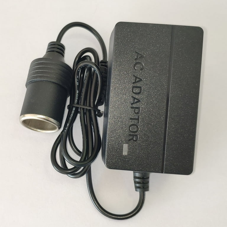 100v-240v AC Wall to DC 12V 2A 24W Car Auto Cigarette Lighter Charger Power Converter Adapter US Plug