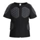 thumbnail image 4 of Camiseta Deportiva Acolchada Niños Compresión EVA Protección Impacto Tela Transpirable Zipper Cómodo Adecuada para Prácticas Deportivas Infantiles Rug Talla XL, 4 of 9