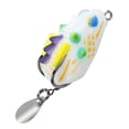 thumbnail image 3 of FurNest Mini Frog Soft Bait 35mm Double Hide Hook Fishing Lure Bionics Sequin, 3 of 9
