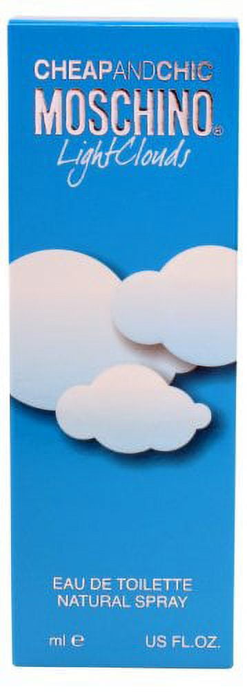 【箱あり】モスキーノ MOSCHINO Light Clouds 30ml Light Clouds by Moschino 0.16 oz - 4.9 ml EDT Splash Mini for
