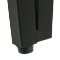 thumbnail image 4 of Creative Co-Op Astoria Wood End Table with Metal Hairpin Legs, Natural and Black, 4 of 6