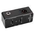 thumbnail image 2 of DI Effect Pedal Black Multifunctional Electrical Guitar Bass Pedals XLR Audio Interface, 2 of 5