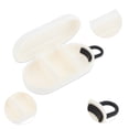 thumbnail image 3 of Unique Bargains Mini Style Jewelry Box Jewelry Organizer for Storing White, Black, 3 of 5