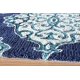 thumbnail image 1 of Momeni_SERENE COLLECTION_SRE-2_NAVYtamaño3'6 "x5'6" Momeni Rugs, Inc. SEREESRE-2NVY3656, 1 of 2