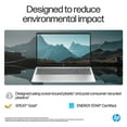 thumbnail image 6 of HP 15.6" HD Touchscreen Laptop, 10-Core Intel Core i5-1235U, 8GB RAM, 512GB SSD + 256GB Portable SSD Hub, KeyPad, WebCam, HDMI, USB-C, Win 11, Natural Silver, 6 of 9