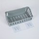 thumbnail image 1 of 1pc Kitchen Spice Caddy, Storage Rack Wall Mounted, Punch Free & Adhesive, Wall Hanging Storage Basket, Bathroom Toilet Storage Rack, 1 of 4