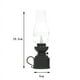 thumbnail image 3 of Lámpara de queroseno luminosa navideña, vela electrónica LED con forma de caballo, adorno decorativo, lámpara de viento de escritorio, 3 of 5