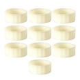 thumbnail image 2 of 10 pinzas para velas, juntas antigoteo para velas cónicas y de anillo, portavelas beige, 2 of 9