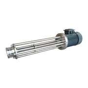 INTSUPERMAI High Shear Homogenizer Mixer Emulsifying Machine Stainless Steel 220V 4KW