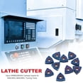 thumbnail image 1 of 10pcs WNMG080404 Azul Nano Carbide Inserts para WWLNR / L MWLNR / L Herramientas de giro Likrtyny Para estrenar, 1 of 9