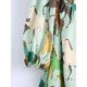 thumbnail image 4 of Vestido de manga larga con estampado de caballos para mujer, 4 of 4