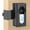 Black, variant on Doorbell Vinyl Siding Mount Compatible with Video Doorbell for Corner Mounting Wedge Kit (4" Standard Vinyl Siding Only)