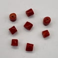 thumbnail image 5 of Natural AAA Red Coral Branch Tube Beads | 4 to 5 x 4mm | Red | Tube | 8 Beads |, 5 of 10