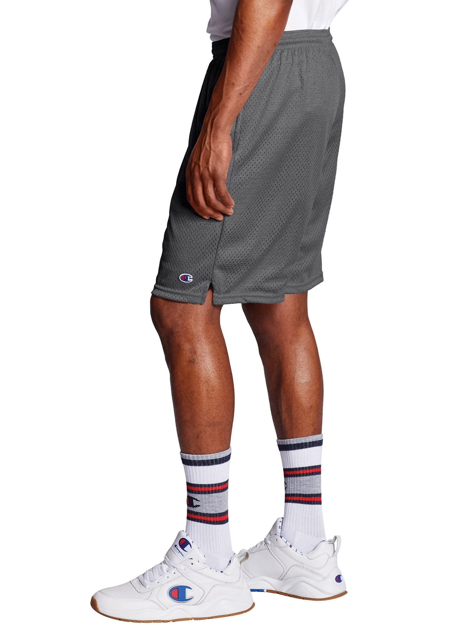 champion men's 9 everyday cotton short with pockets