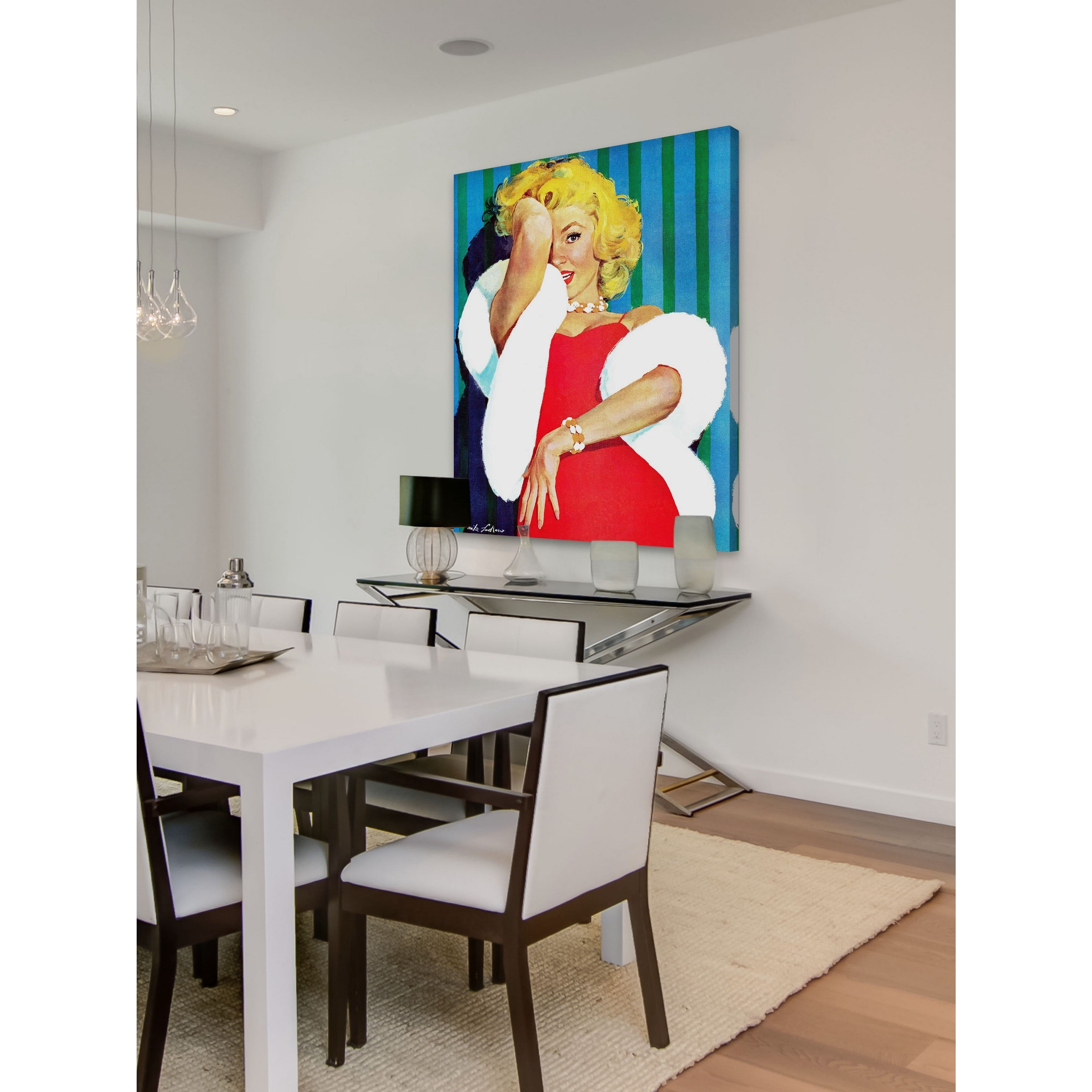 Marmont Hill "Bring Back the Bride" by Mike Ludlow Painting Print on Canvas