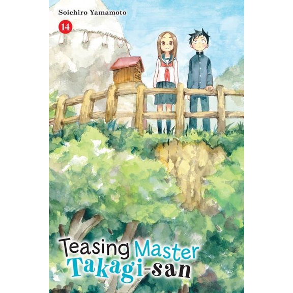 Teasing Master Takagi-San Teasing Master Takagi-San, Vol. 14, Book 14, (Paperback)