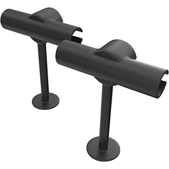 Rope Ladder Rung Stand-Off | Stabilizers for Fire Escape Ladder 2-3 Story | Set of 10 Pairs | Easier to Descend Simple to Use | Stand Offs for Ladder Rungs