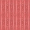 thumbnail image 1 of Ahgly Company Machine Washable Indoor Square Transitional Red Area Rugs, 7' Square, 1 of 7