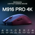 thumbnail image 4 of Redragon M916 PRO 3-Mode Wireless Gaming Mouse, Hype-Speed 4K Polling Rate, 49G Ultra-Light 26K DPI Gamer Mouse w/Ergonomic Natural Grip Build, Redefinable Macro Buttons, Software Supported,Black, 4 of 9