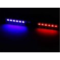 thumbnail image 2 of Solar Strobe Wall Light Warning Light Red Blue Light Flashing Lights White Light, 2 of 5