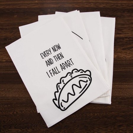 4 Pieces Funny Kitchen Towels Dishcloths I Like Big Donuts And I Cannot Lie Every Now And Then I Fall Apart Drying Dish Decorative Cotton Hand Towels Tea Towels 16x22 5 Walmart Canada