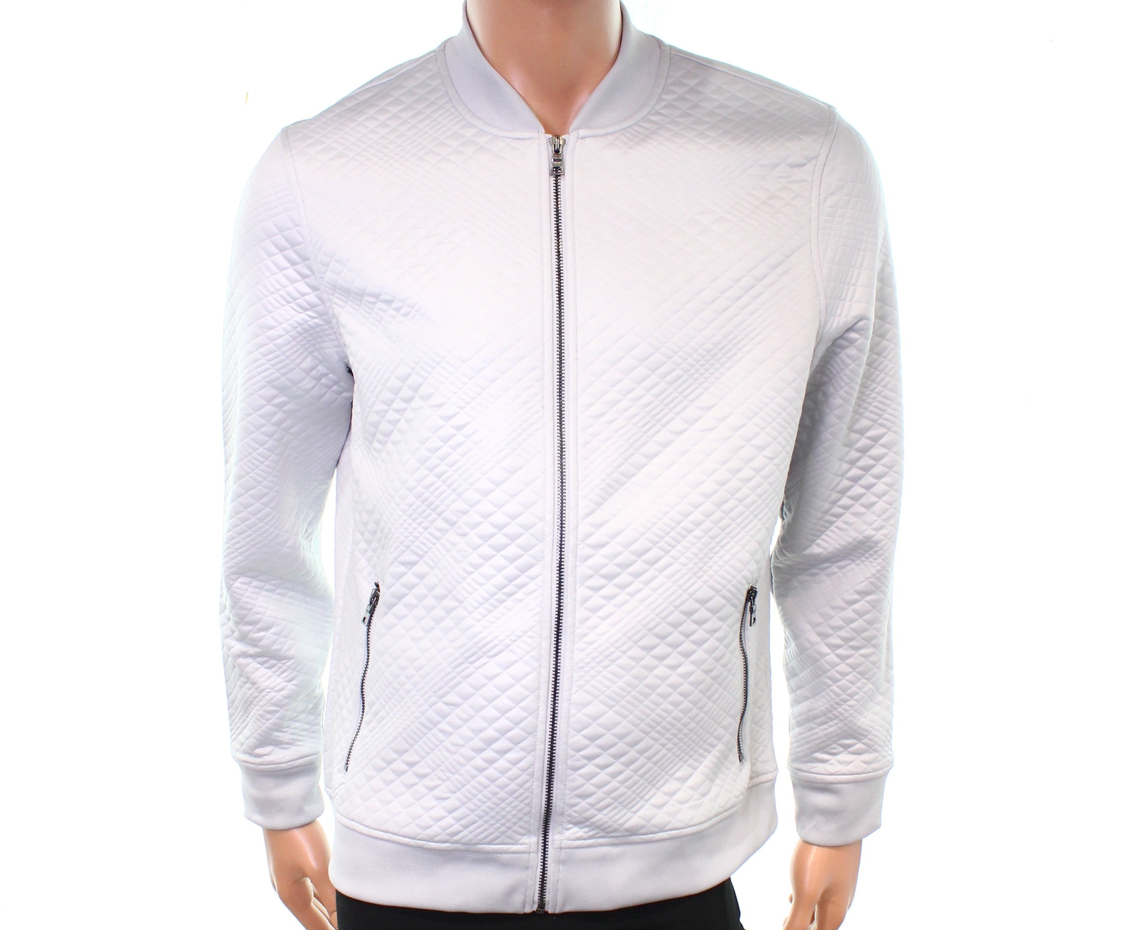 Inc Inc New Silver Mens Size Large L Full Zip Diamond Quilted Bomber Jacket Walmart Com Walmart Com Inc Inc New Silver Mens Size Large L Full Zip Diamond Quilted Bomber Jacket Walmart Com Walmart Com