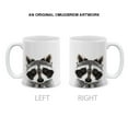 thumbnail image 2 of WIRESTER 11 Oz Ceramic Tea Cup Coffee Mug, Raccoon, 2 of 7